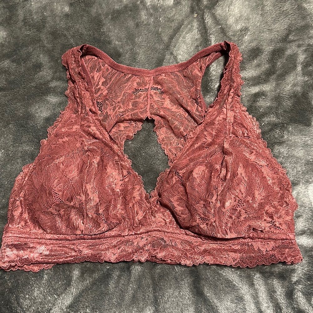 Auden bralette. Blush pink. New!